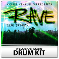 Xclusive-Audio Rave Drum Kit