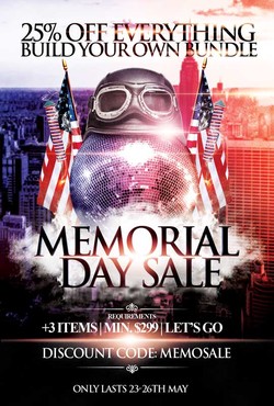 8Dio Memorial Day Sale