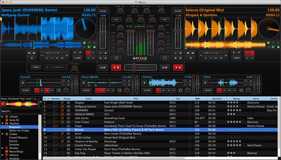 Mixxx v1.11