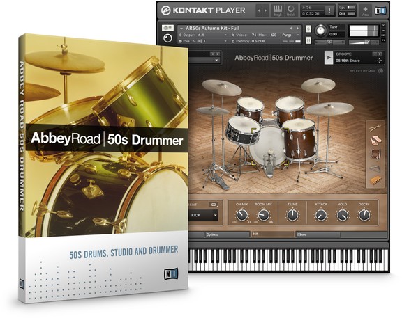 Native Instruments Abbey Road 50s Drummer