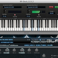 Rob Papen RP-Dock (with Blade)