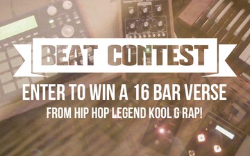 Drum Broker Kool G Rap Beat Contest