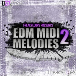 Freaky Loops EDM MIDI Melodies 2