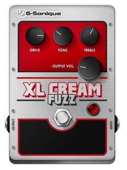 G-Sonique XL Cream Fuzz