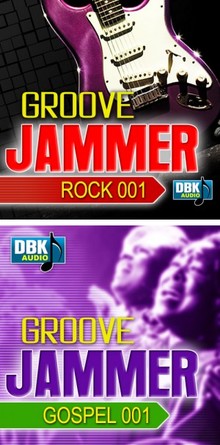 DBK Audio Groove Jammer packs