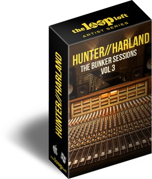 Hunter/Harland The Bunker Sessions Vol 3