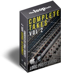 The Loop Loft Logic Pro Drum Sessions Vol 2