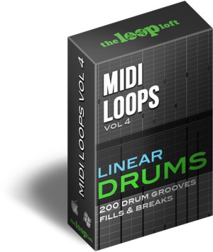 The Loop Loft Linear Drums