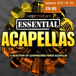 Loopmasters Essential Acapellas