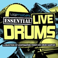 Loopmasters Essential Live Drums