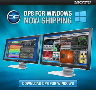 download the new version for windows MOTU Digital Performer 11.23.94363