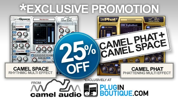 CamelPhat & CamelSpace 25% off