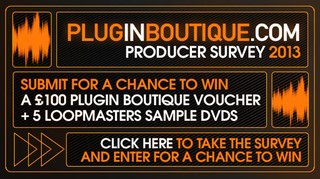Plugin Boutique Producer Survey