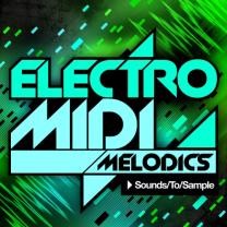 sounds to sample electro midi melodics