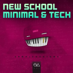 Sample Anatomy New School Minimal & Tech