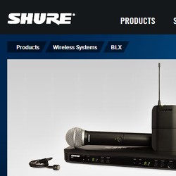 Shure BLX