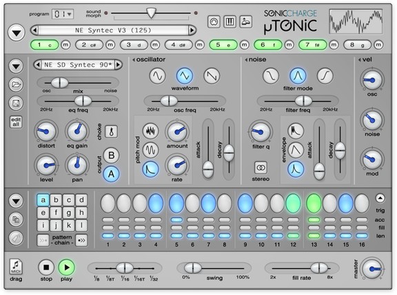 Sonic Charge Microtonic