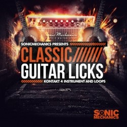 Sonic Mechanics Classic Guitar Licks
