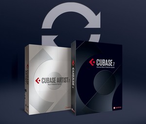 Steinberg Cubase update