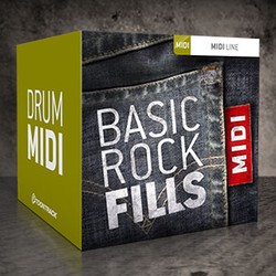 Toontrack Basic Rock Fills MIDI