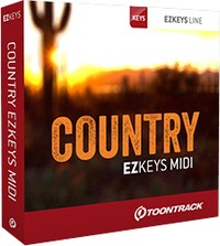 Toontrack EZkeys Country MIDI
