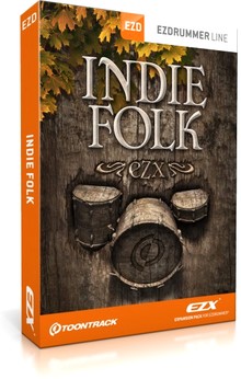 Toontrack Indie Folk EZX