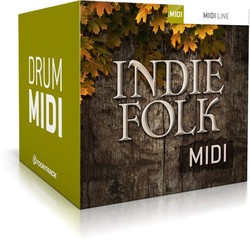 Toontrack Indie Folk MIDI