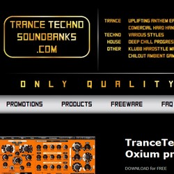 Trance Techno Soundbanks Oxium Promopack