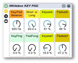Whitebox Key Pad