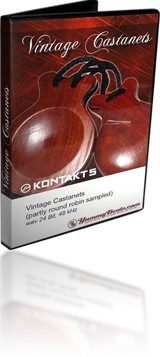 YummyBeats Vintage Castanets