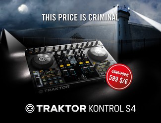 Native Instruments Traktor Kontrol S4