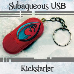 Subaqueous USB Splash Drive