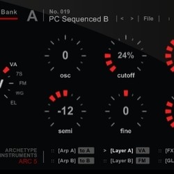 Archetype Instruments Arc 5