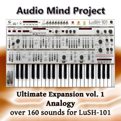 Audio Mind Project Analogy for LuSH-101