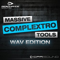 CFA-Sound Massive Complextro Tools WAV Edition