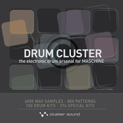 Cluster Sound Drum Cluster