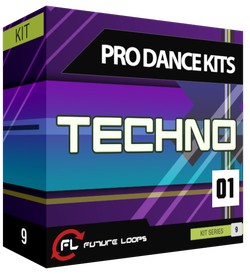 Future Loops Pro Dance Kits Techno 01