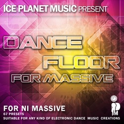 Ice Planet Music Dance Floor for Massive