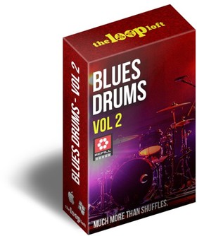Loop Loft Blues Drums Vol 2 ReFill