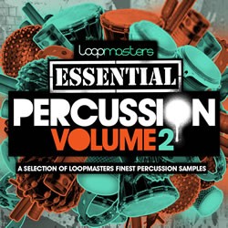 Loopmasters Essential Percussion Vol 2