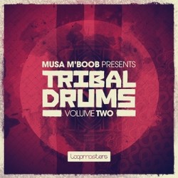 Loopmasters Musa M'Boob Tribal Drums Vol 2