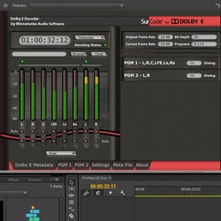 SurCode Dolby E in Adobe Premiere Pro CC