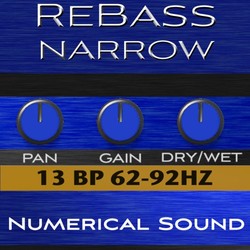 Numerical Sound ReBass Narrow