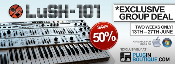 LuSH-101 Group Buy at Plugin Boutique