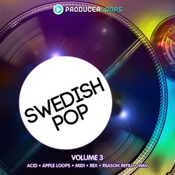 Producer Loops Swedish Pop Vol 3