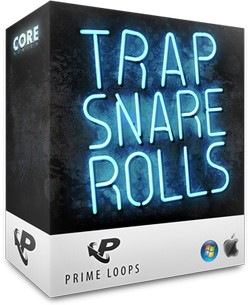Prime Loops Trap Snare Rolls