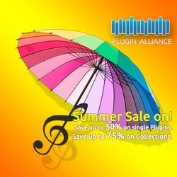 Plugin Alliance Summer Sale