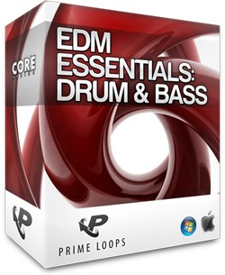 Prime Loops EDM Essentials Drum & Bass