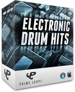 Prime Loops Electronic Drum Hits