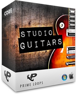 Prime Loops Studio Guitars